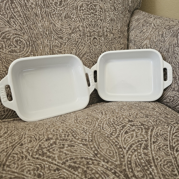 Staub Gratin Baking Dish - Set of Two - Picture 3 of 5